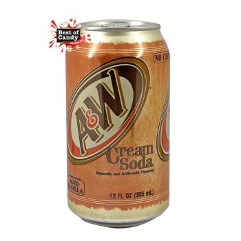 A&W Root Beer - Cream Soda 355ml