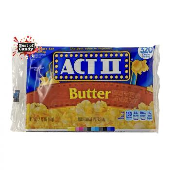 ACT II MICROWAVE POPCORN Lught BUTTER 78g