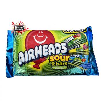 Airheads Sour 9 bars 140g