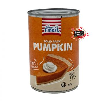 America´s Finest Pumpkin Solid Pack 425g