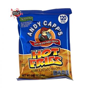 Andy Capp‘s - Hot Fries 24g SALE