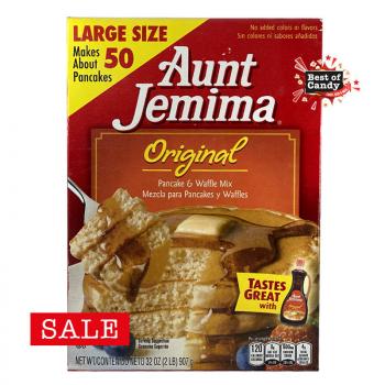 Aunt Jemima I Pancake & Waffle Mix I SALE I 907g