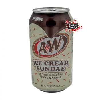 A&W Root Ice Cream Sundae 350ml