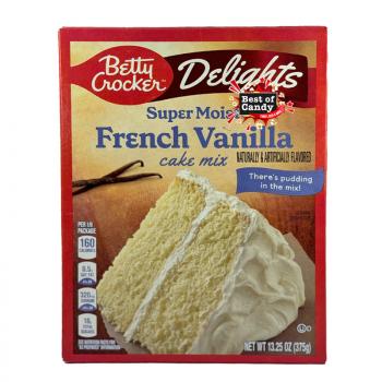 Betty Crocker - Super Moist - French Vanilla - Cake Mix 432g
