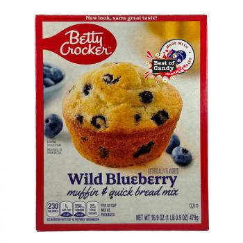 Betty Crocker - Wild Blueberry muffin & quick bread mix 432g Die beliebte Betty Crocker Muffin- oder Brot-Back-Mischung