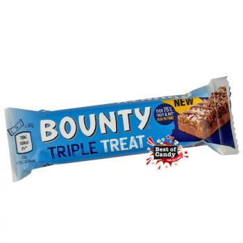 Bounty Triple Treat Bar 40 g