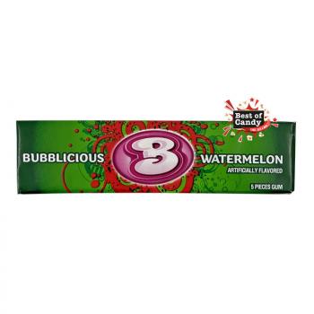 Bubblicious Chewing Gum Watermelon 37g - SALE