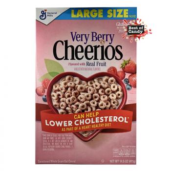 GM - Cheerios Berry 411g