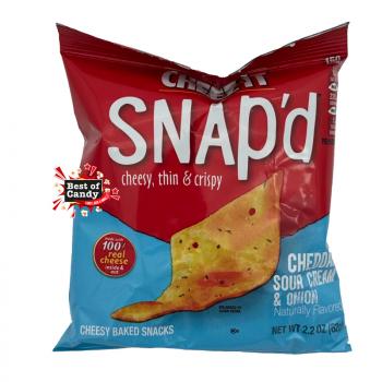 Cheez-it Snap`d Cheddar Sour Cream & Onion Crackers 62g