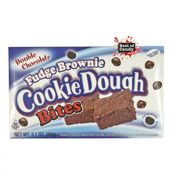Cookie Dough - Bites - Fudge Brownie 81g