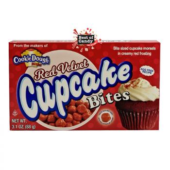 Cookie Dough Cupcake Bites Red Velvet 88g - Sale