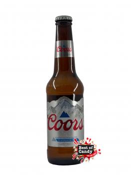 Coors Glas Flasche 330ml