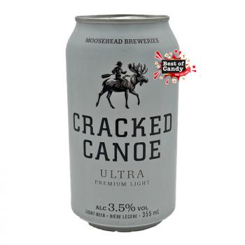 Moosehead Moosehead Cracked Canoe Ultra Premium Light 355mlAlpine Lager - 437ml