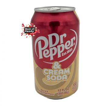 Dr Pepper Cream Soda