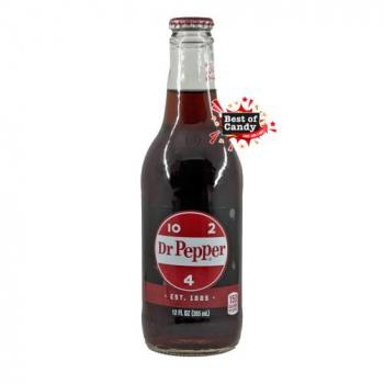 Dr. Pepper Real Sugar 355 ml