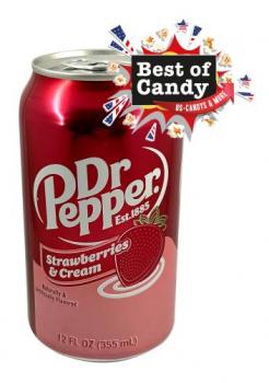 Dr Pepper Strawberries & Cream