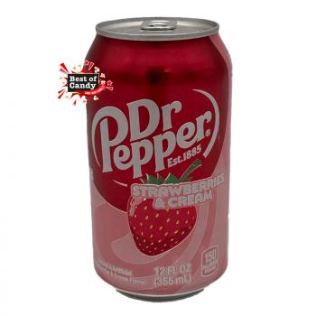 Dr Pepper Strawberries & Cream