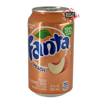 Fanta - Peach 355ml 