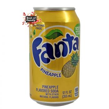 Fanta | Pineapple | 355ml