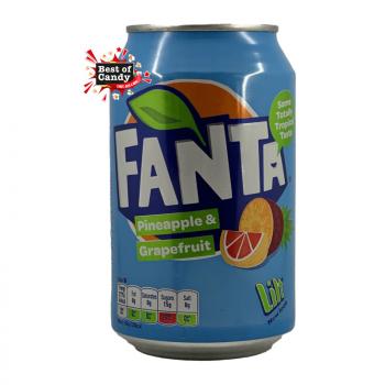 Fanta - Pineapple & Grapefruit 355ml​
