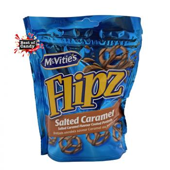 mcVities Flipz Salted Caramel 90g