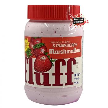 Fluff - Marshmallow Strawberry 212g