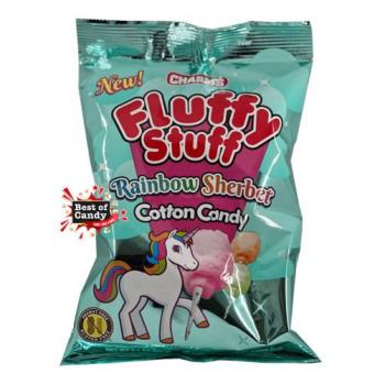 Fluffy Stuff Unicorn Rainbow Cotton Candy 60 g