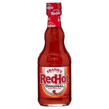 Frank´s Red Hot Original Cayenne Pepper Sauce 354ml
