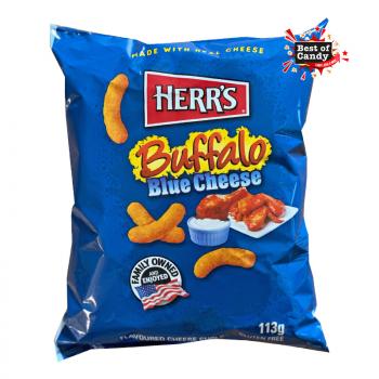 Herr´s Buffalo Blue Cheese Chips 113g