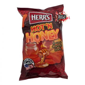 Herr´s Hot´n Honey Cheese Curls 170g
