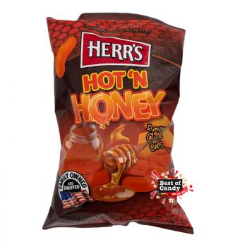 Herr`s Hot´n Honey Cheese Curls 170g