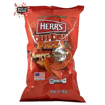 Herr´s Deep Dish Pizza Cheese Chips 199g - SALE