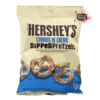 Hershey´s - Cookie ´n Creme Dipped Pretzels 120g