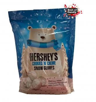 Hershey`s Cookies and Cream Snowglobes 185g