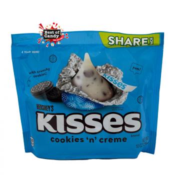 Hershey`s Kisses Cookies n Creme 283g