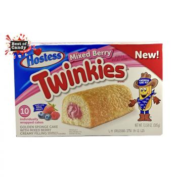 Hostess Twinkies Mixed Berry 10èr Pack 385g