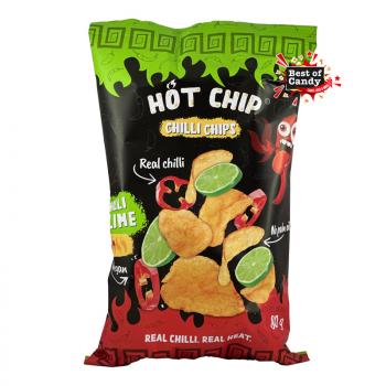 Hot-Chip Potato Chips Chili and Lime 80 g