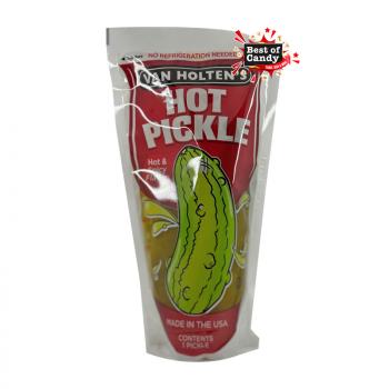 Van Holtens Hot Pickle Hot and Spicy Flavor 140 g