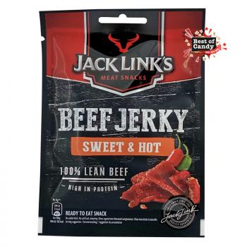Jack Link´s Beef Jerkey I Sweet & Hot I 25g