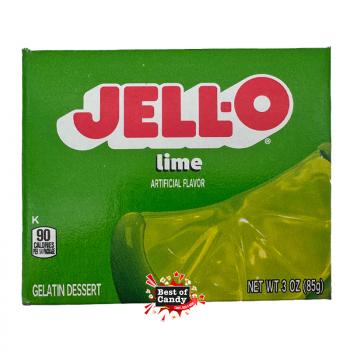 Jell-O Lime Wackel-Pudding Gelatine 85g