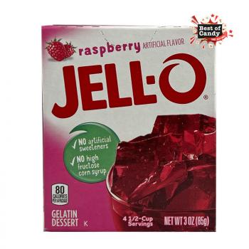 Jell-O - Raspberry - Gelatin Dessert 85g