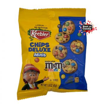 Keebler M&M‘s Chips Deluxe Minis 45g