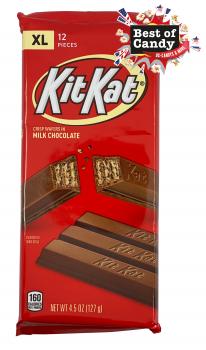 Kit Kat Crisp Wafers in Milk Chocolate XL 127g