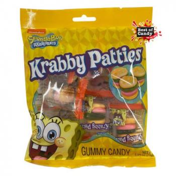 Spongebob Krabby Patties 70g