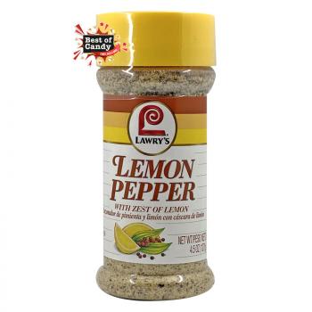 Lawry´s Lemon Pepper Large 127g