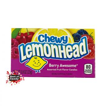 Chewy Lemonhead Berry Awesome 23g