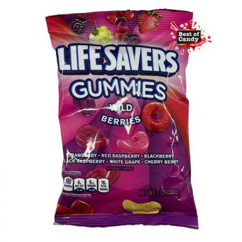 Life Savers Gummies Wild Berry 198g