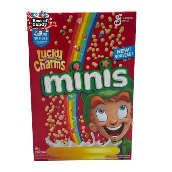 Lucky Charms Cereals minis 297g