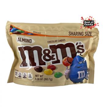 M&M´s Almond Sharing Size 243g