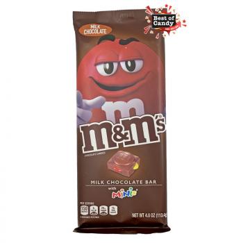 M&M Milk Chocolate Bar 113g